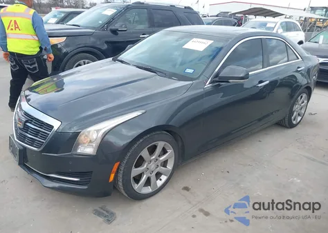 2015 Cadillac Ats Luxury z USA, uszkodzony, nr VIN 1G6AB5R37F0128062